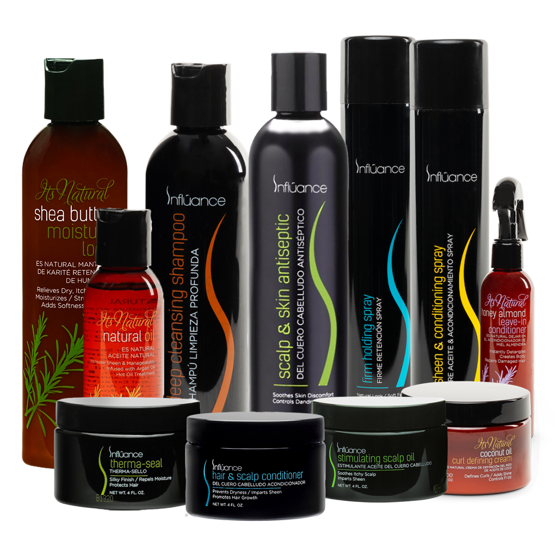 Influence deals hair products