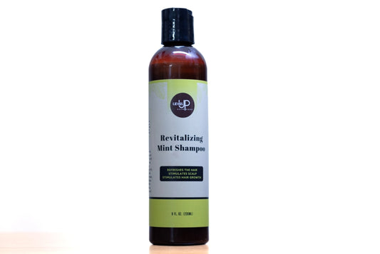 LEVEL UP Revitalizing Mint Shampoo 8 oz.