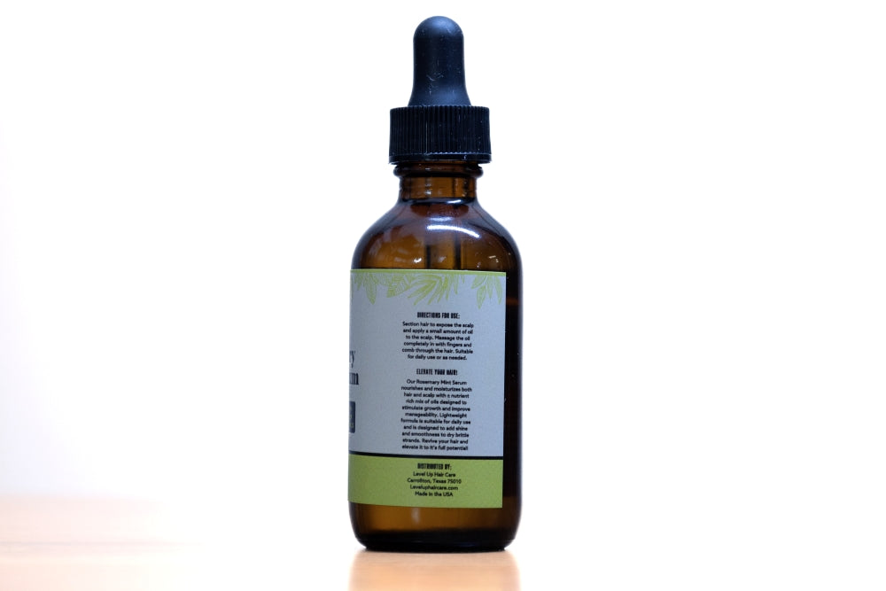 LEVEL UP Rosemary Mint Serum 2 oz.