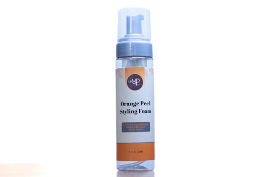 LEVEL UP Orange Peel Styling Foam