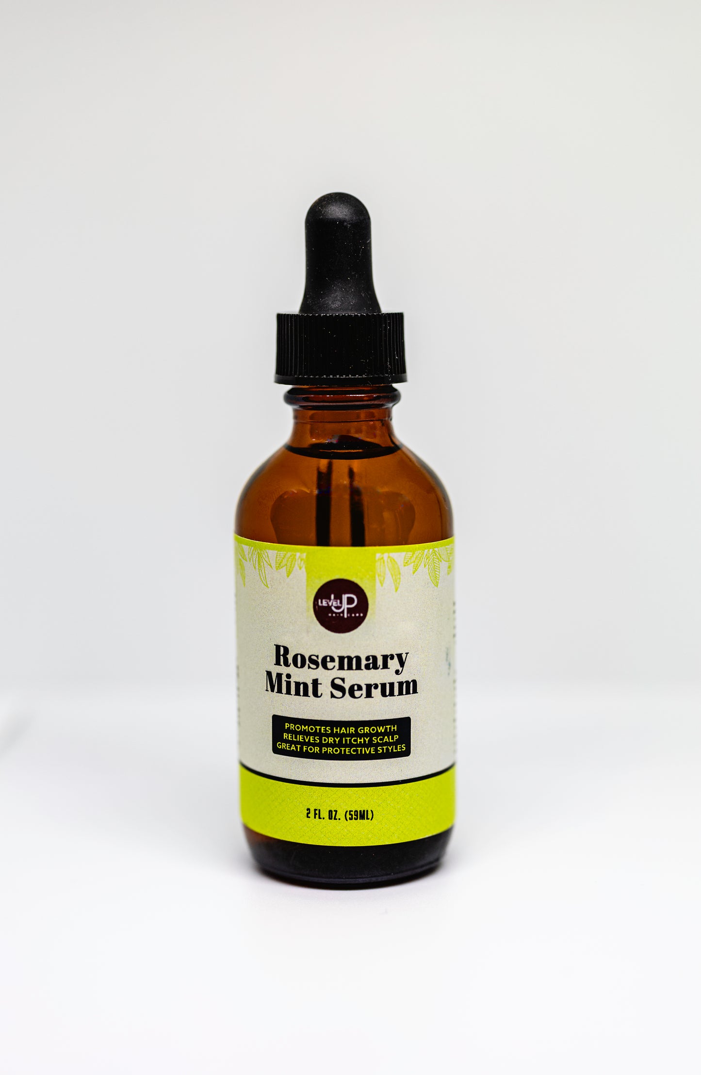 LEVEL UP Rosemary Mint Serum 2 oz.