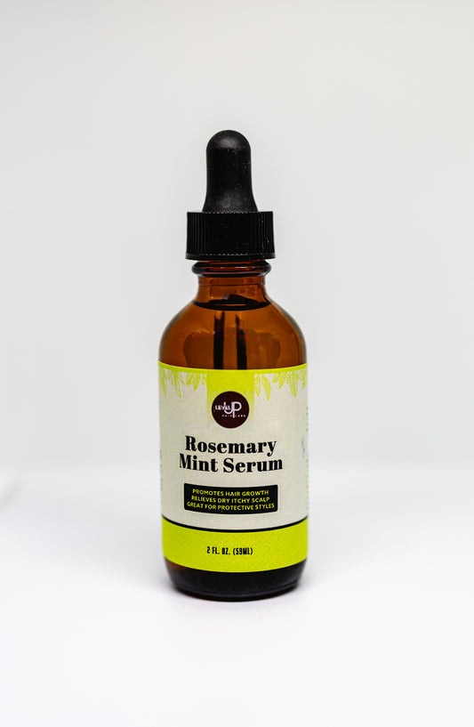 LEVEL UP Rosemary Mint Serum 2 oz.