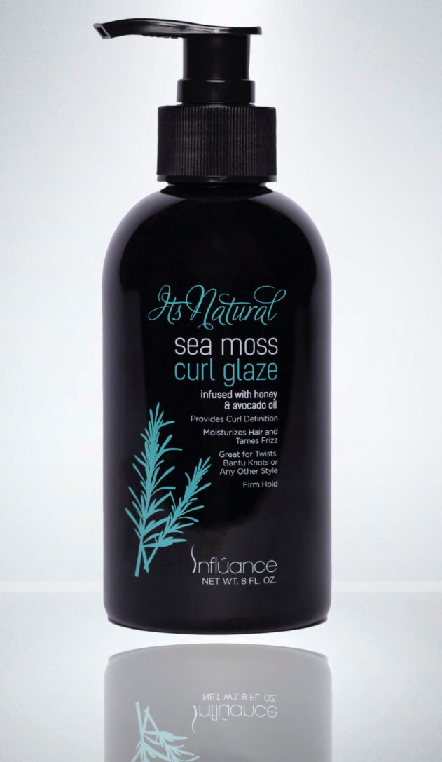 IT'S NATURAL SEA MOSS CURL GLAZE 8 oz
