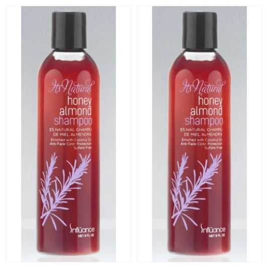 Influance Honey Almond Shampoo 2 Pack Set