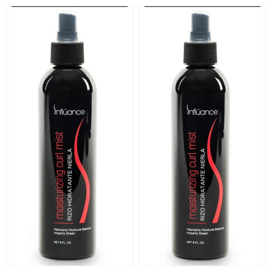 Influance Curl Moisturizing Mist 2 Pack Set