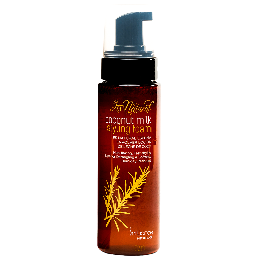 Influance It's Natural Coconut Milk Styling Foam
