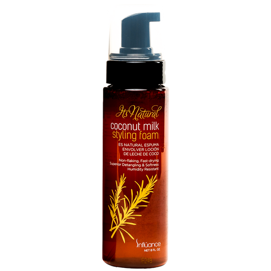 Influance It's Natural Coconut Milk Styling Foam