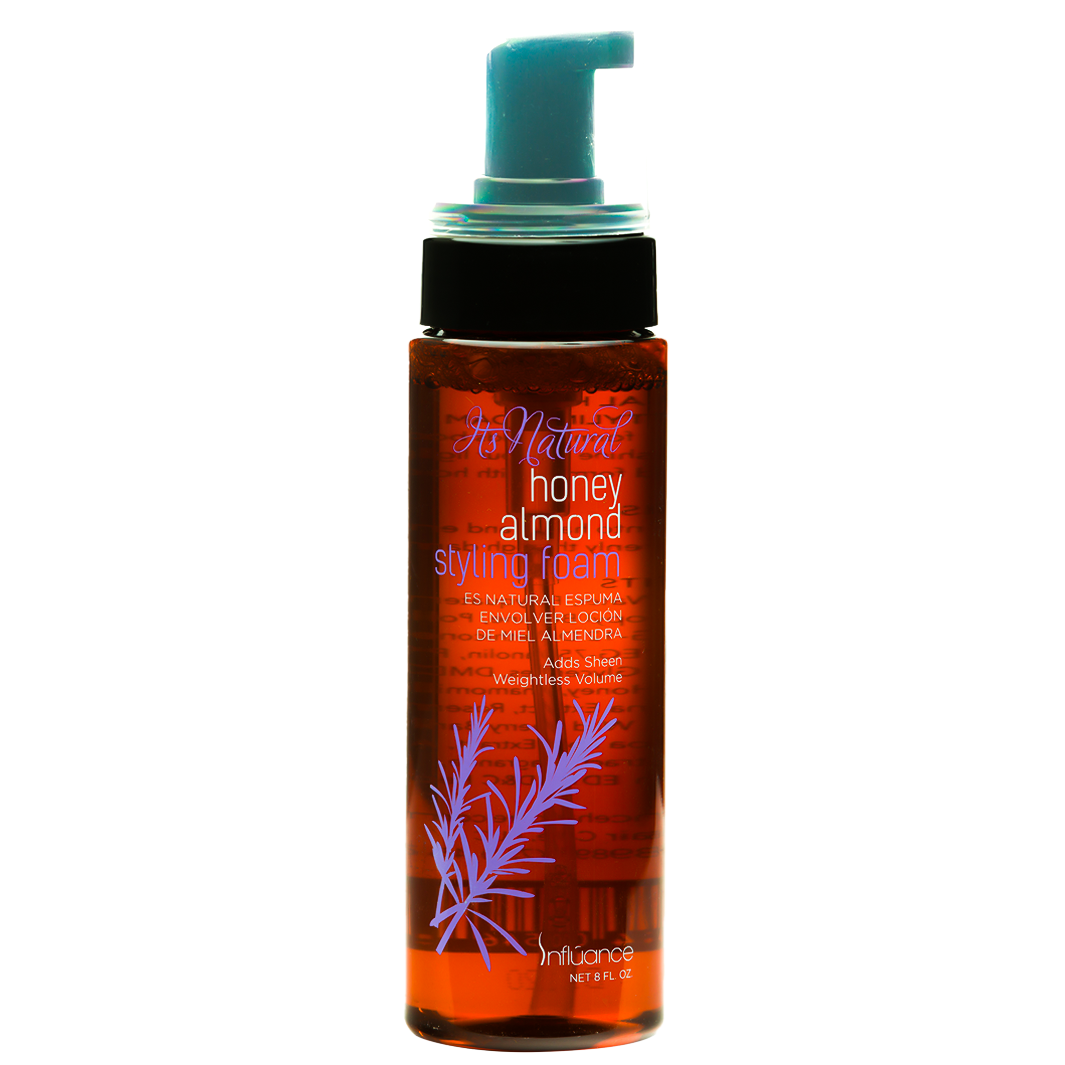 Influance It's Natural Honey Almond Styling Foam