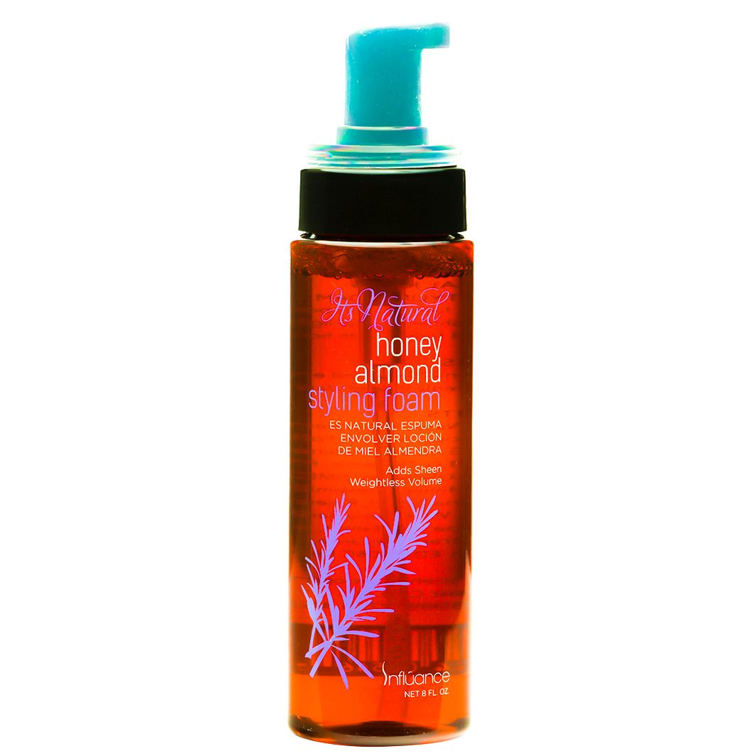 Influance It's Natural Honey Almond Styling Foam