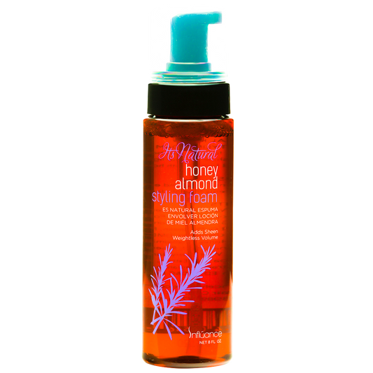 Influance It's Natural Honey Almond Styling Foam