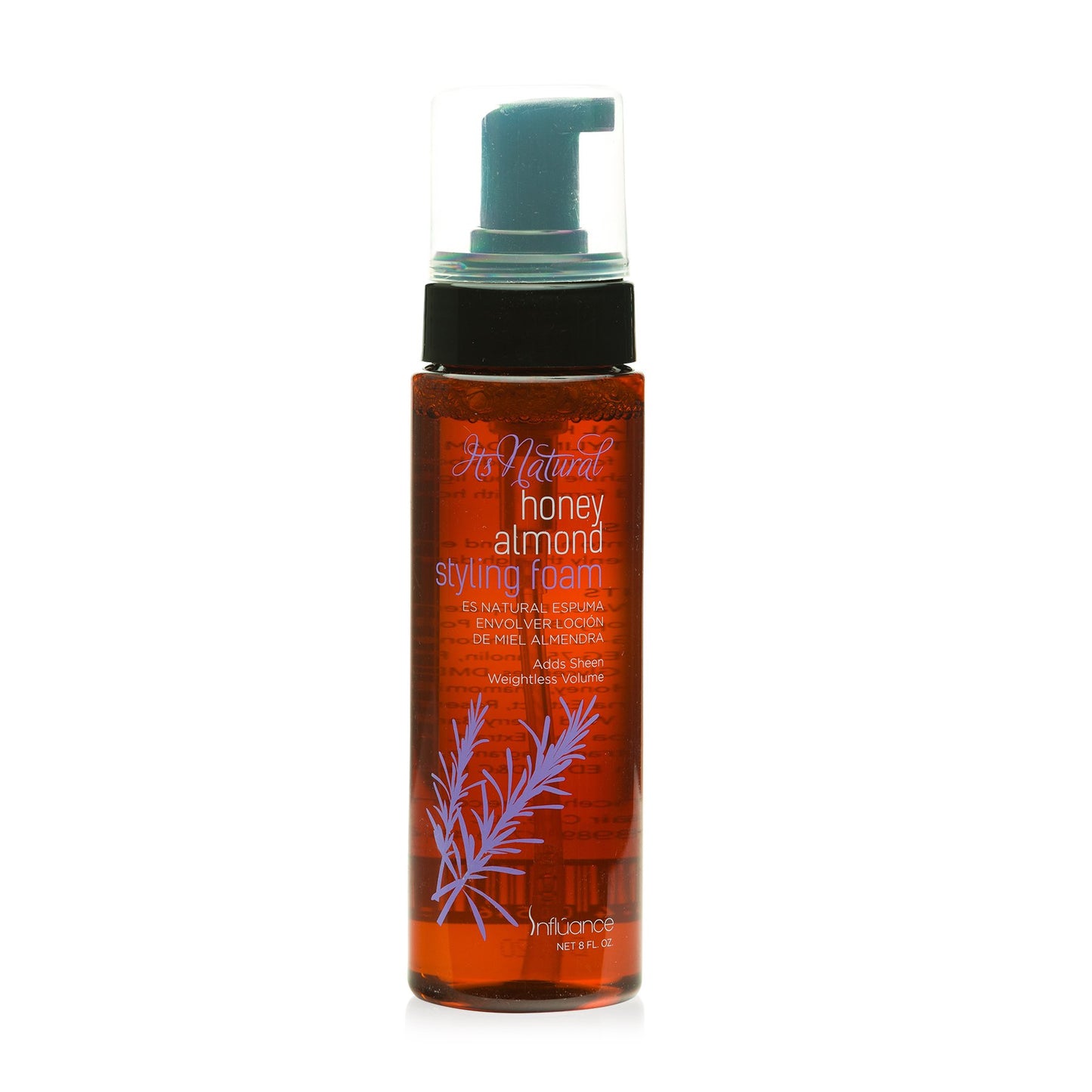 Influance It's Natural Honey Almond Styling Foam