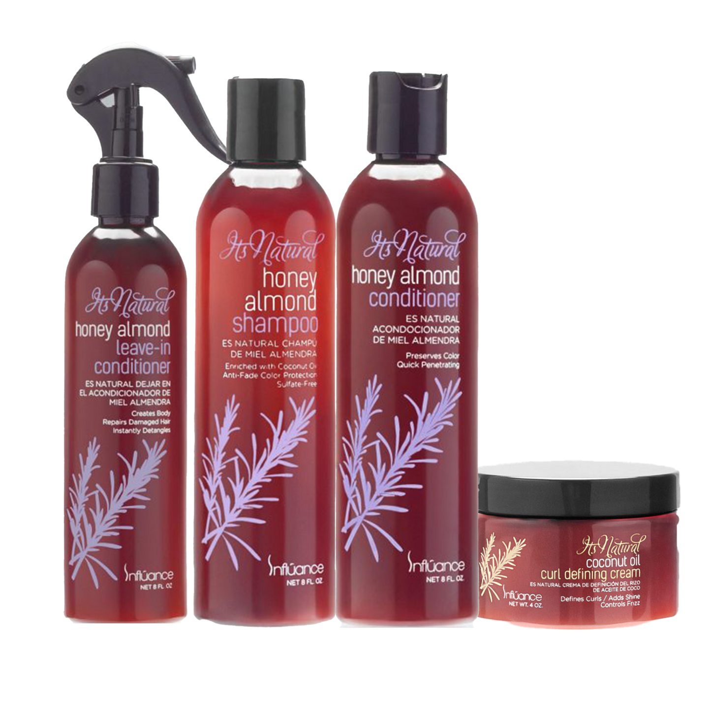 Oh So Curly Bundle Package Set