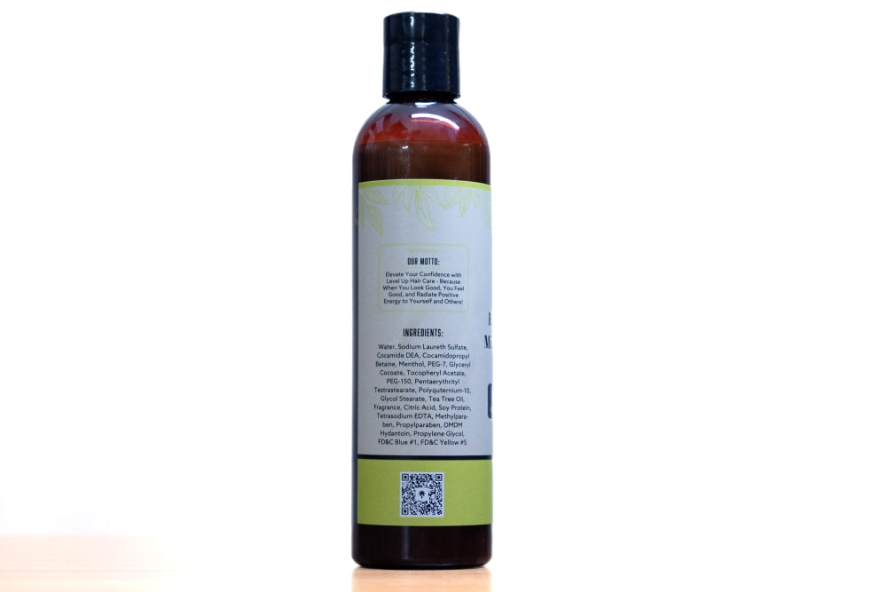 LEVEL UP Revitalizing Mint Shampoo 8 oz.