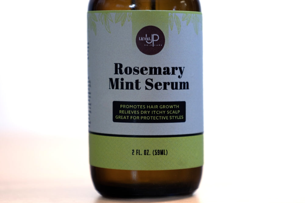 LEVEL UP Rosemary Mint Serum 2 oz.