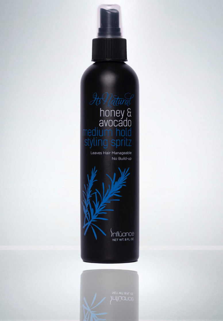 IT'S NATURAL HONEY & AVOCADO MEDIUM HOLD STYLING SPRITZ  8 oz