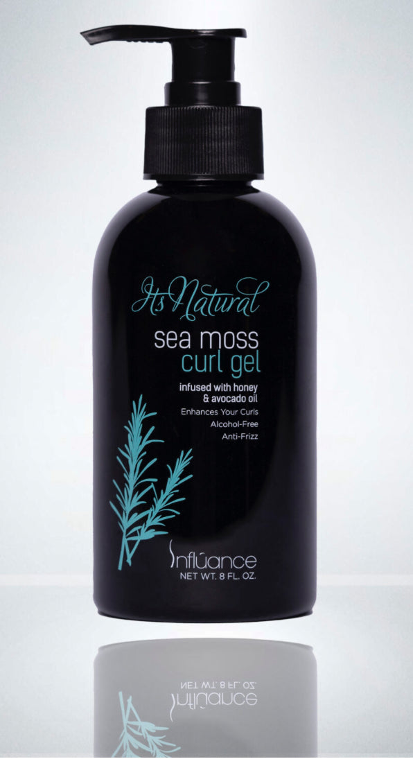 IT'S NATURAL SEA MOSS CURL GEL 8 oz