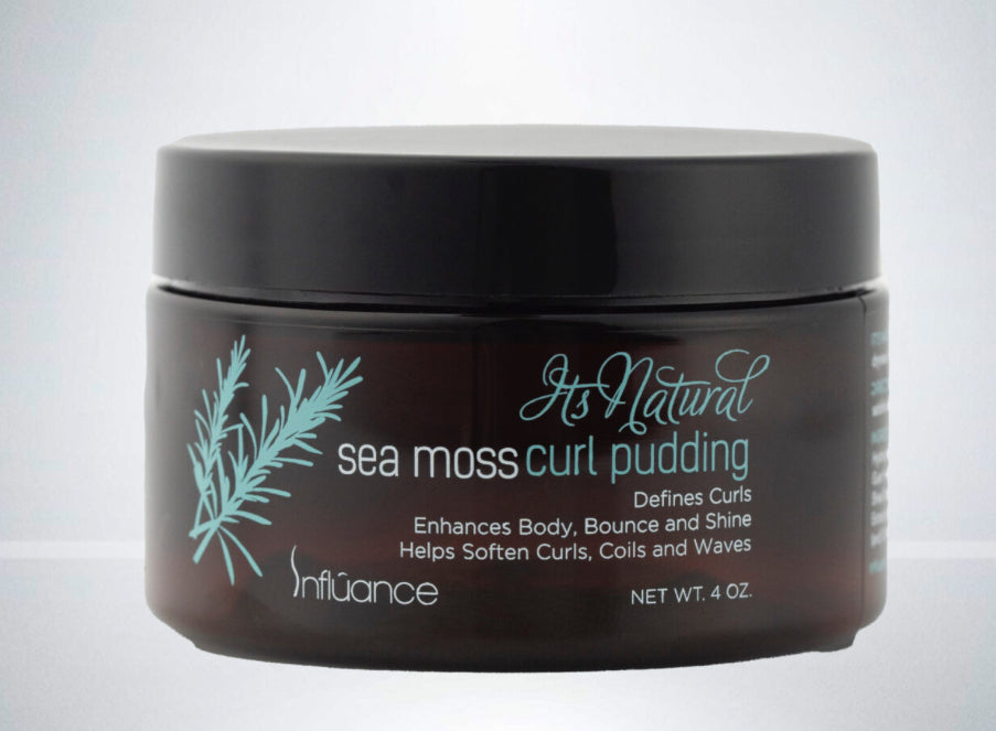 IT’S NATURAL SEA MOSS CURL PUDDING 4 oz.