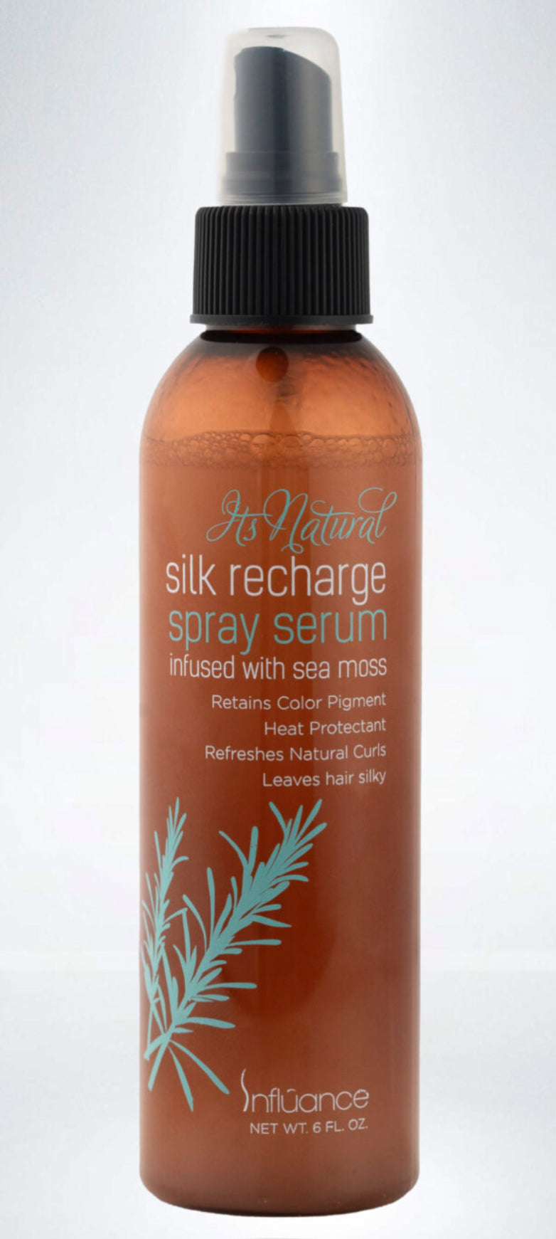 IT’S NATURAL SILK RECHARGE SPRAY SERUM 6 oz