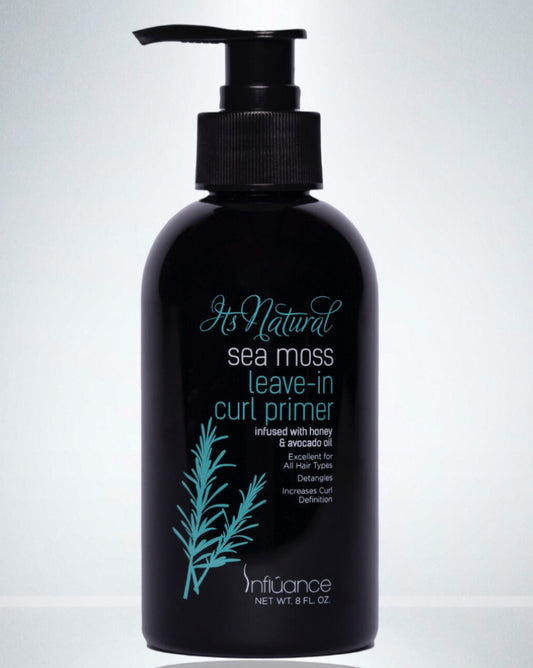 IT’S NATURAL SEA MOSS LEAVE- IN CURL PRIMER 8 oz