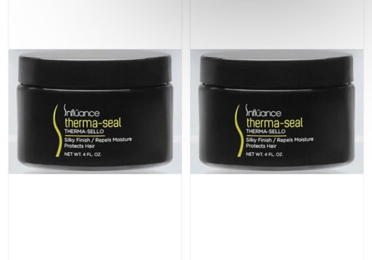 Influance Therma-Seal 4 oz. 2 PACK  Protective Styling Aid Lightweight Formula Premium Haircare