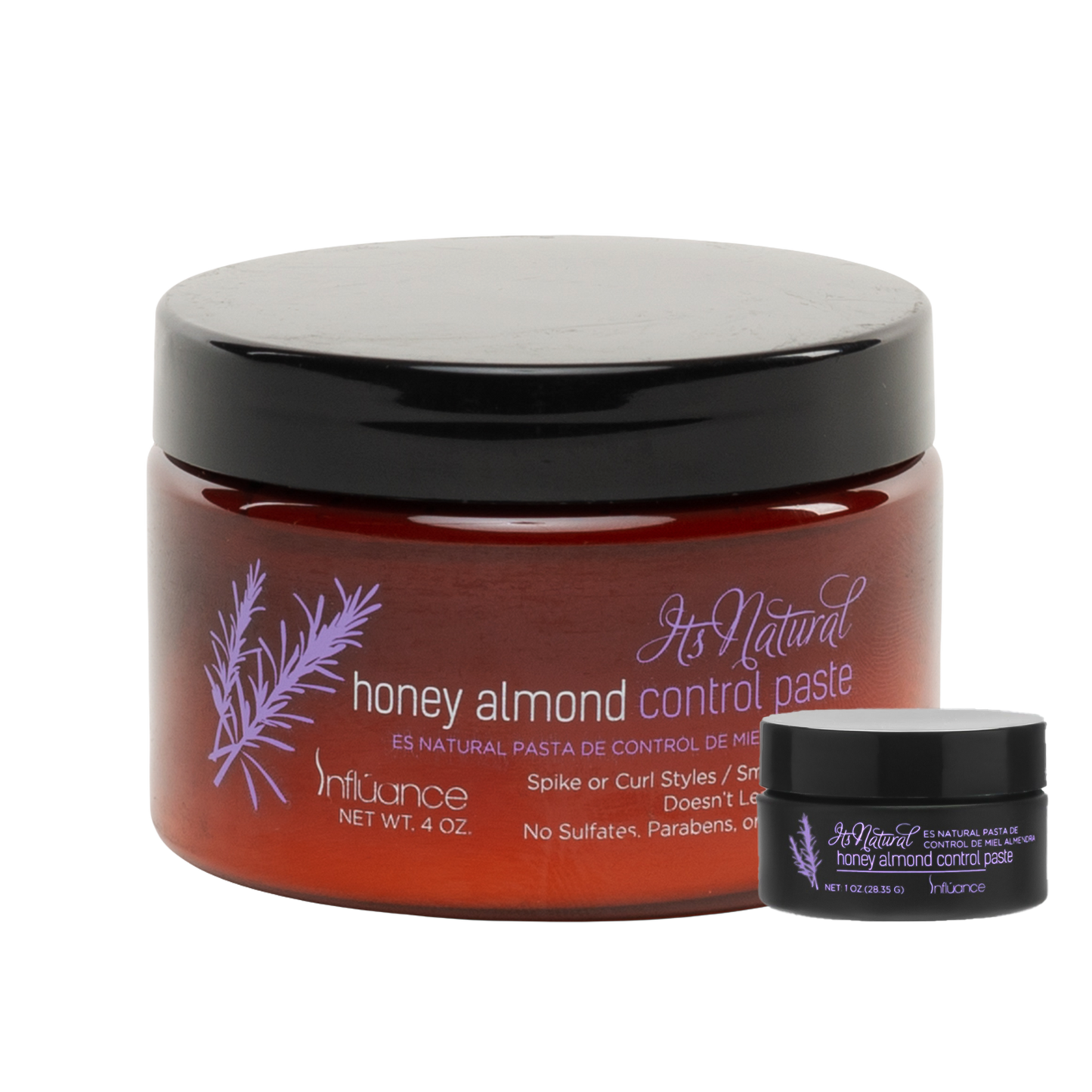 Honey Almond Control Paste