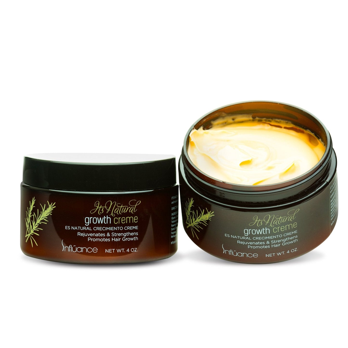 Influance It's Natural Growth Creme 2 PACK