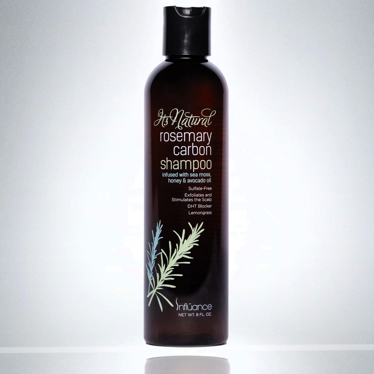 IT'S NATURAL ROSEMARY CARBON SHAMPOO 8 oz