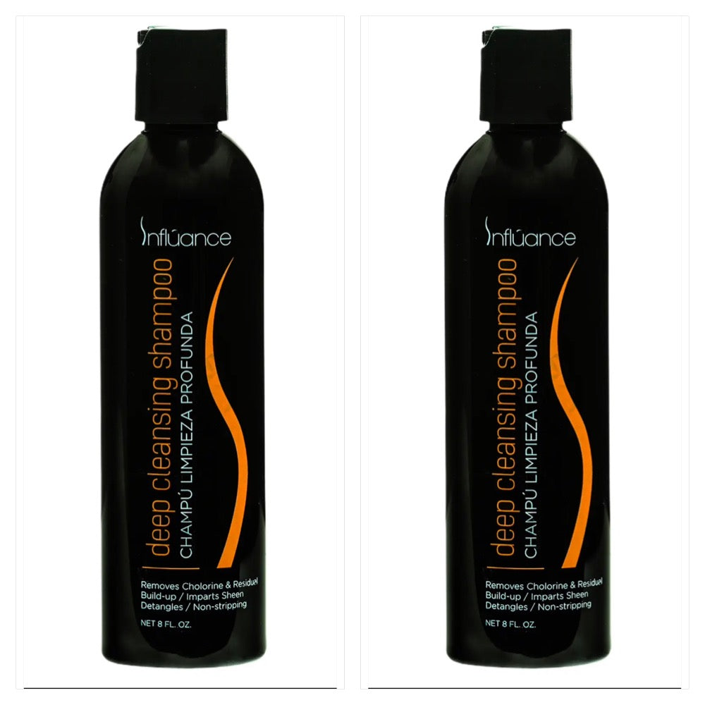 Influance Deep Cleansing Clarifying Shampoo 2 Pack