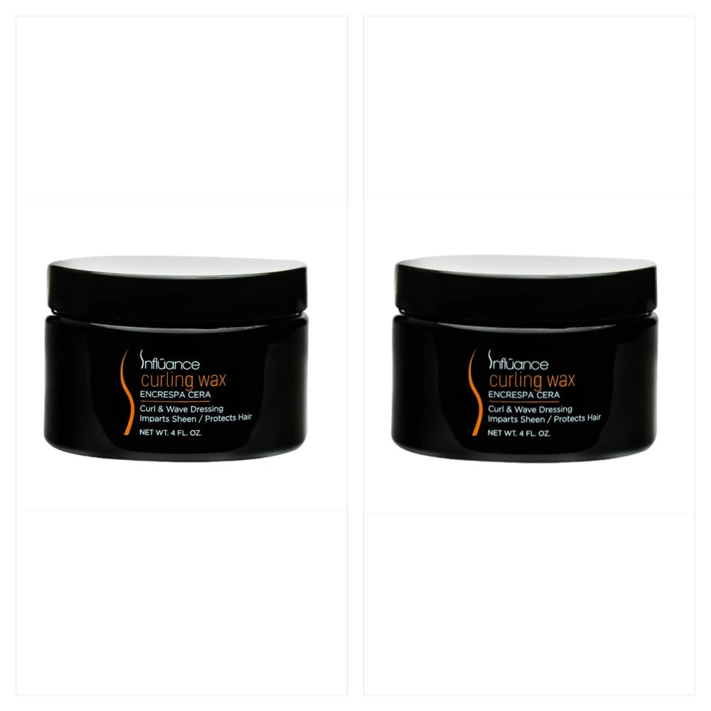 Influance Curling Wax 2 Pack Set