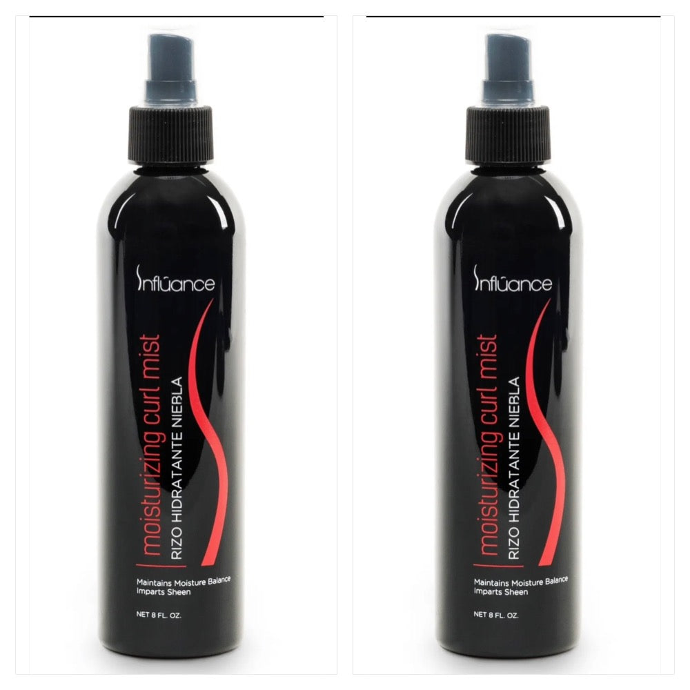 Influance Curl Moisturizing Mist 2 Pack Set
