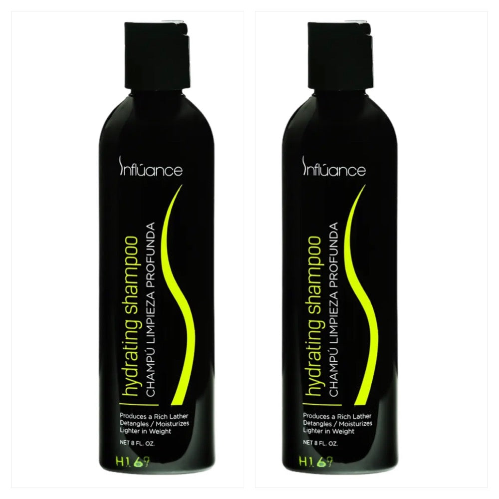 Influance Hydrating Shampoo 2 Pack Set
