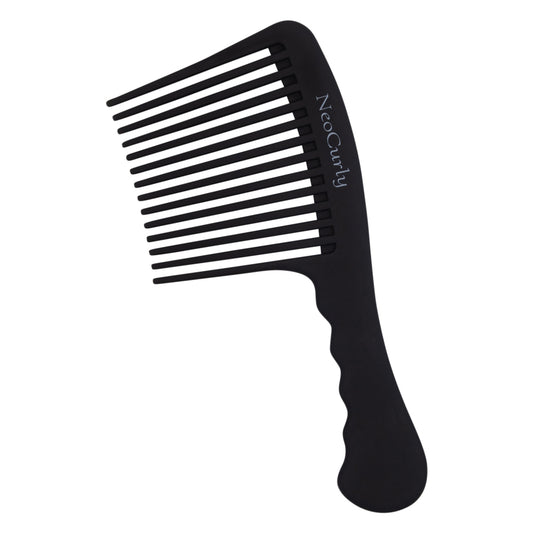 Deep Rooted Jumbo Rake Comb - Black