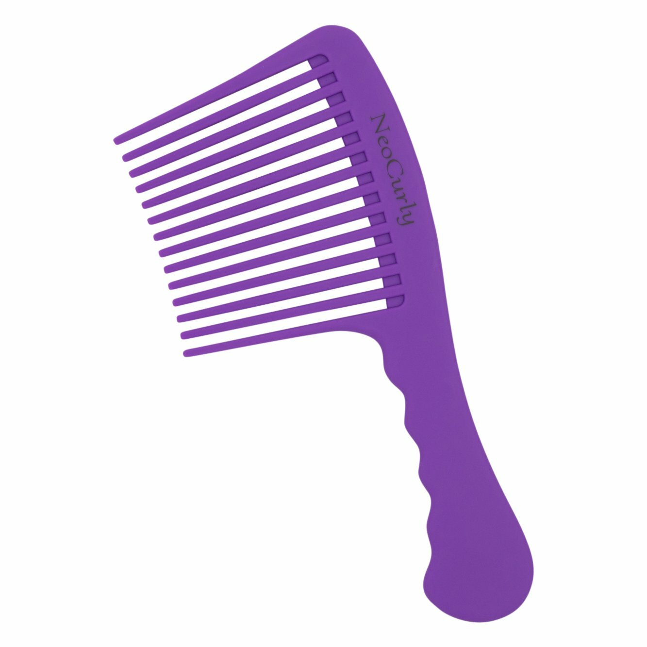 Deep Rooted Jumbo Rake Comb - Purple