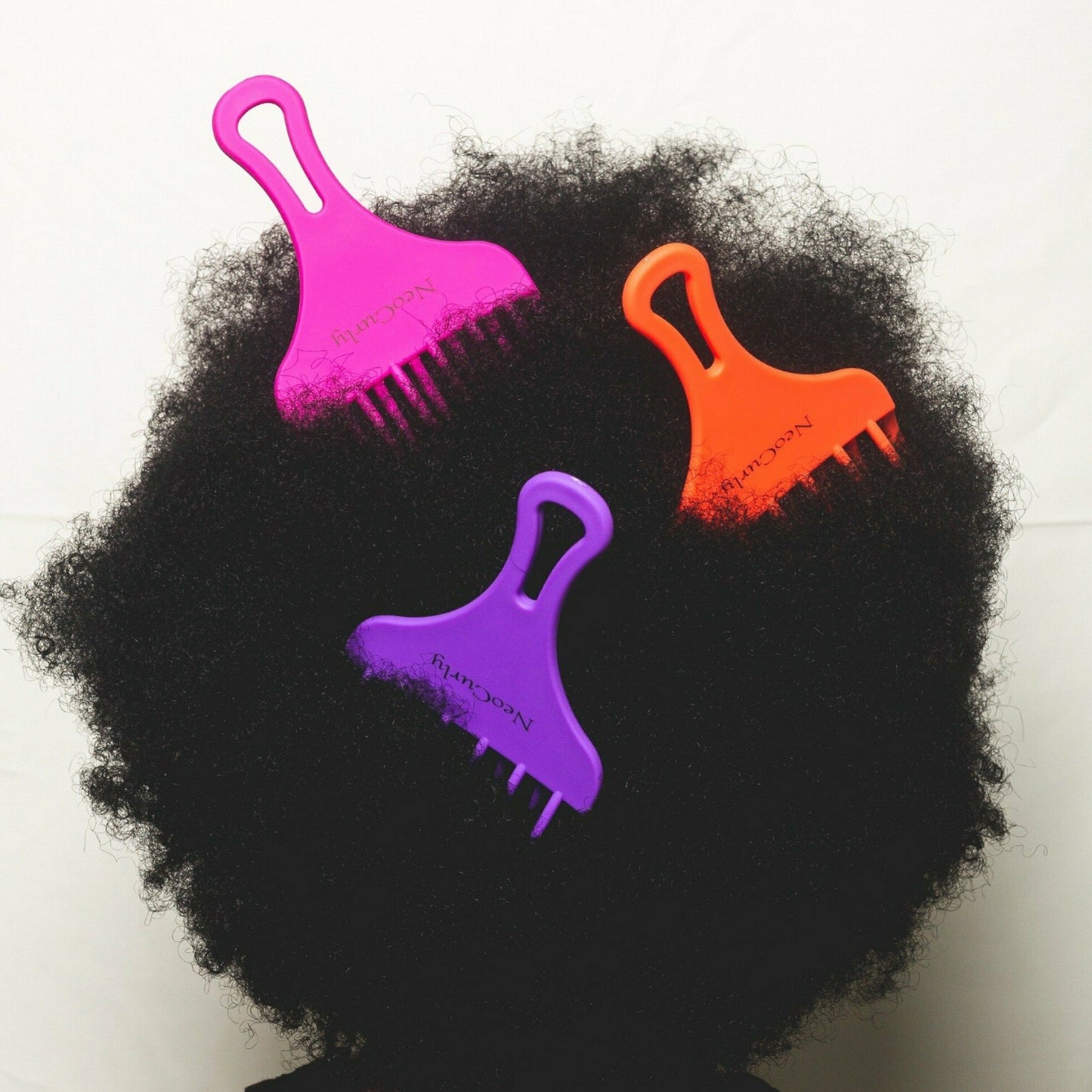 Fronormous Afro Hair Pick – Orange