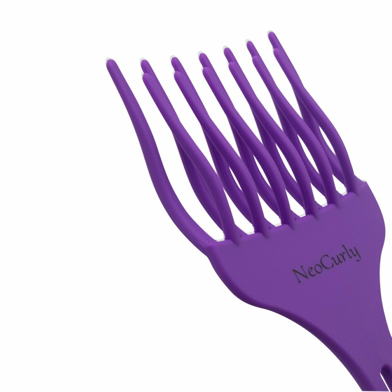 Fronormous Afro Hair Pick – Purple